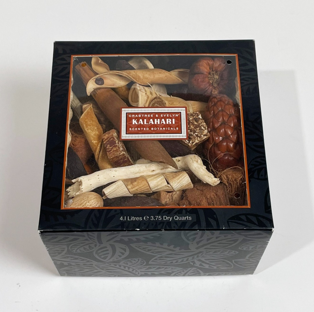 Crabtree & Evelyn Kalahari Scented Botanicals 4.1 Litres 3.75 Dry Quarts